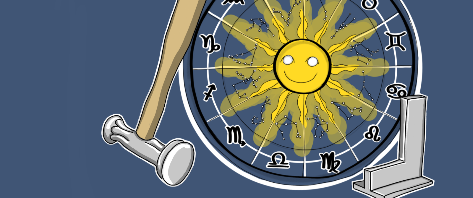 Horoskop der chemischen Bindungen